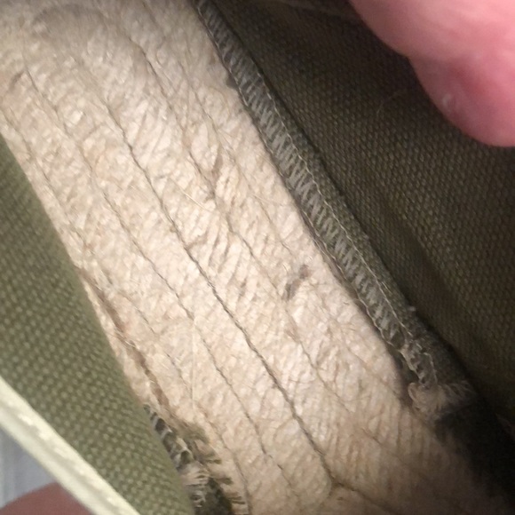 Toni Pons size 8.5 (39) green espadrilles Calidad Artesania - Picture 4 of 8